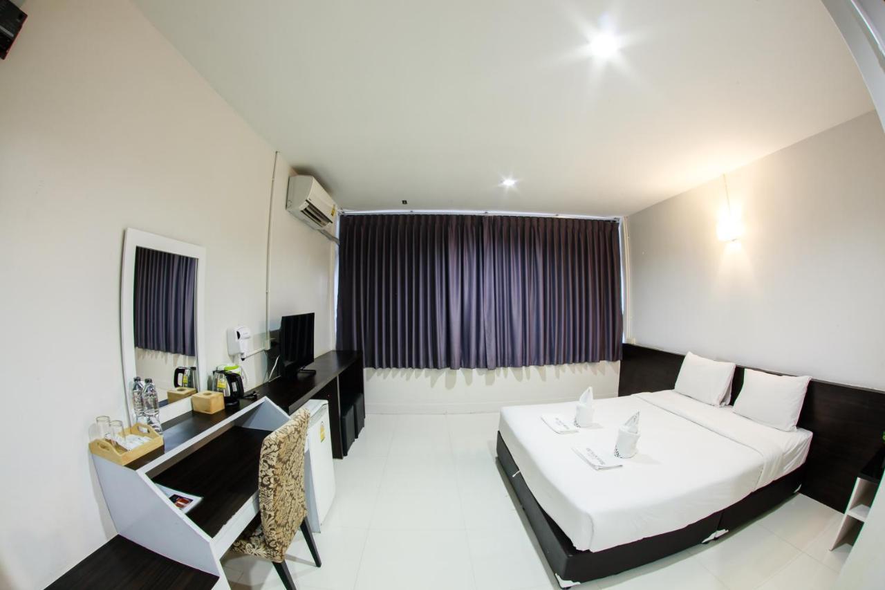 The Train Hotel Hatyai Hat Yai Exterior foto