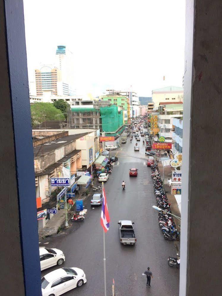 The Train Hotel Hatyai Hat Yai Exterior foto