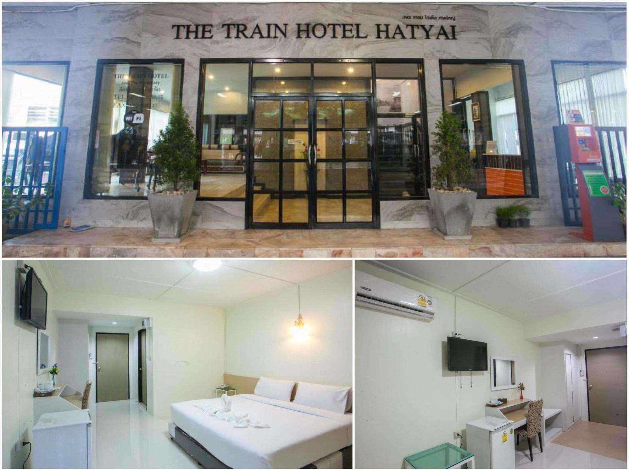 The Train Hotel Hatyai Hat Yai Exterior foto