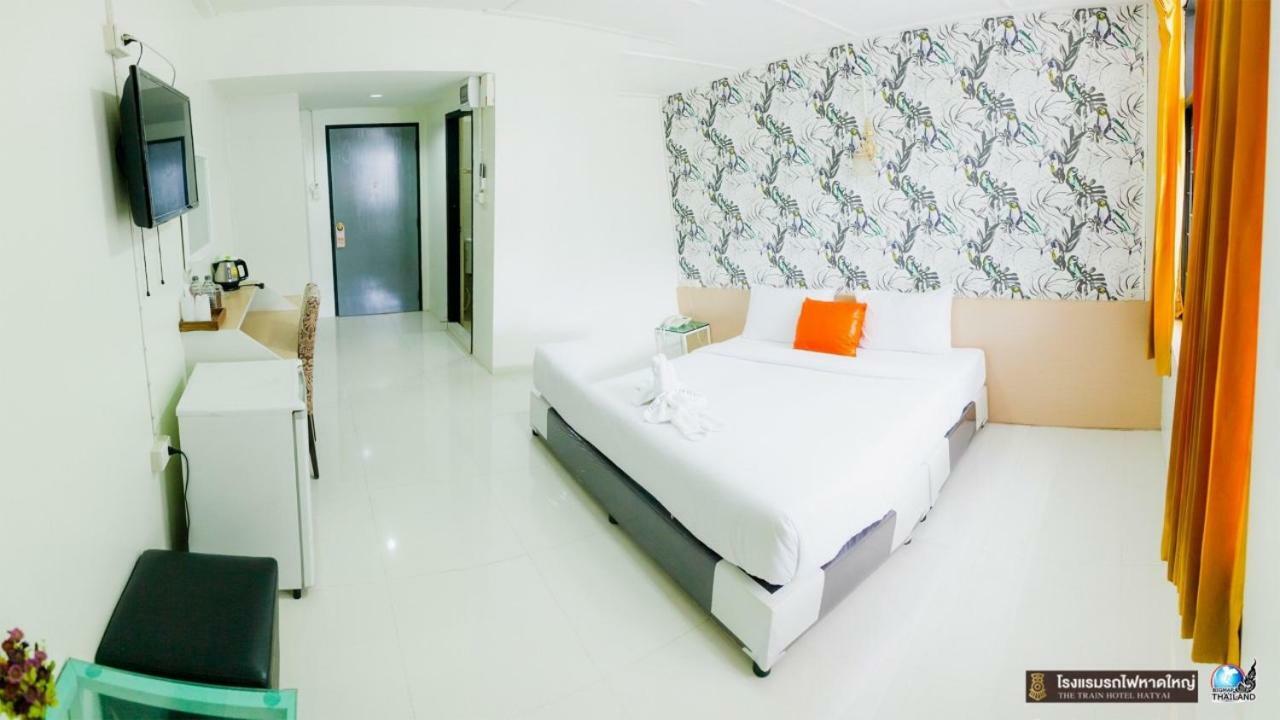 The Train Hotel Hatyai Hat Yai Exterior foto